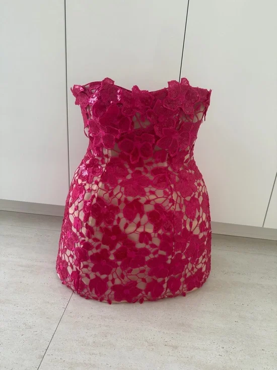 Retrofete Alira Lace Dress - Picture 2 of 6